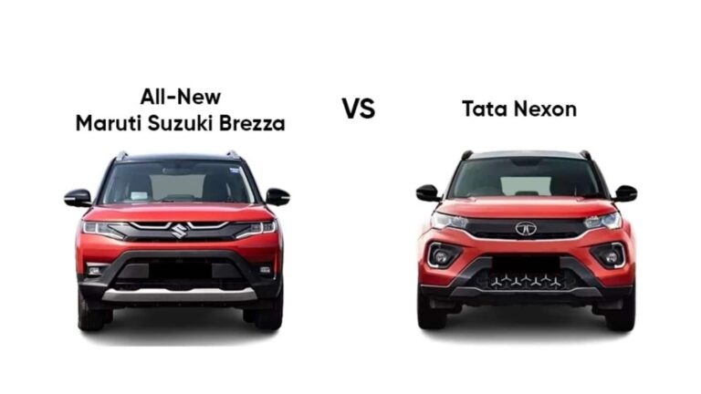 Tata Nexon VS Maruti Brezza: कीमत, फीचर और माइलेज में कौन है आगे? जानें पूरी डिटेल