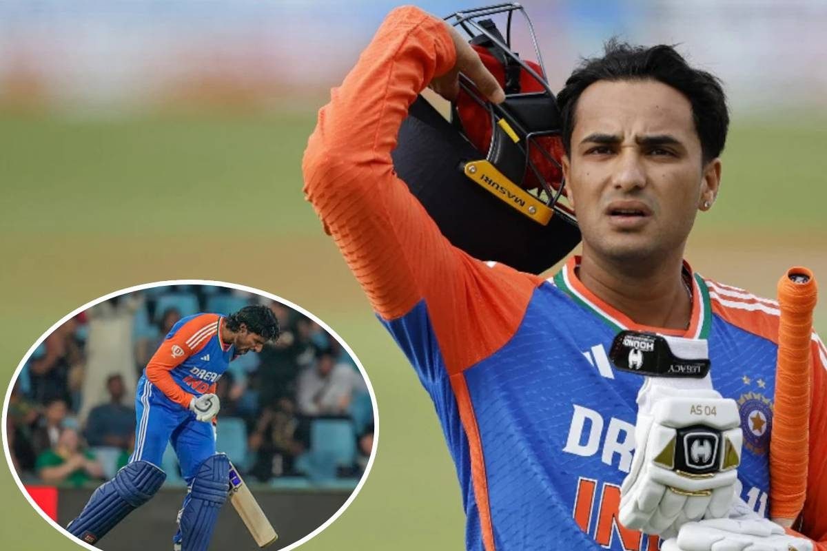 ढूंढ रहे थे शर्मा जी, वर्मा जी को दिखाता रहा कैमरा... IND-SL मैच में बवाल