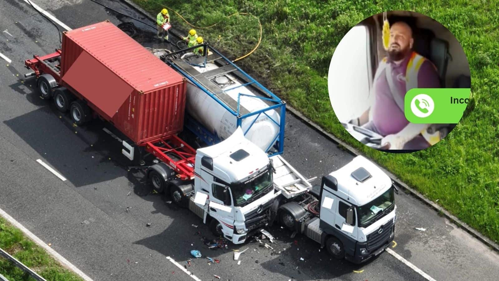 Video: ट्रक चलाते हुए पोर्न में इतना खोया ड्राइवर, कार को मारी टक्कर एक ब्रिटिश नागरिक की मौत