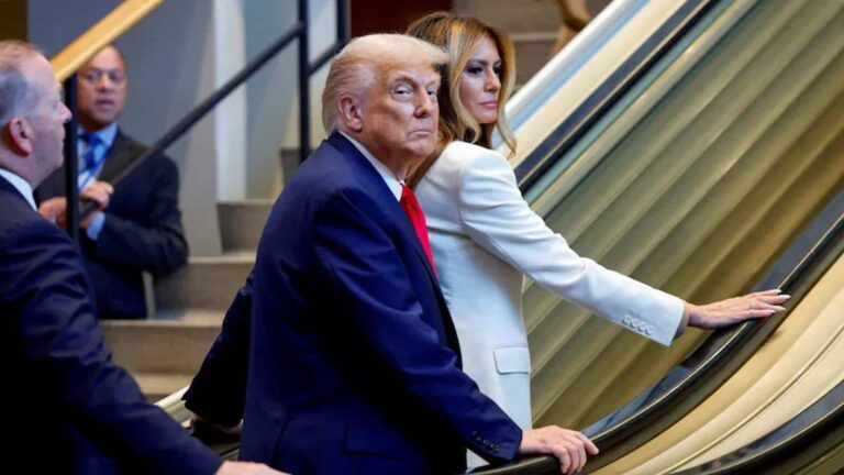 Escalator Row: ...तो इस वजह से ट्रंप और मेलानिया के कदम रखते ही बंद हो गया एस्केलेटर! UN का बड़ा दावा