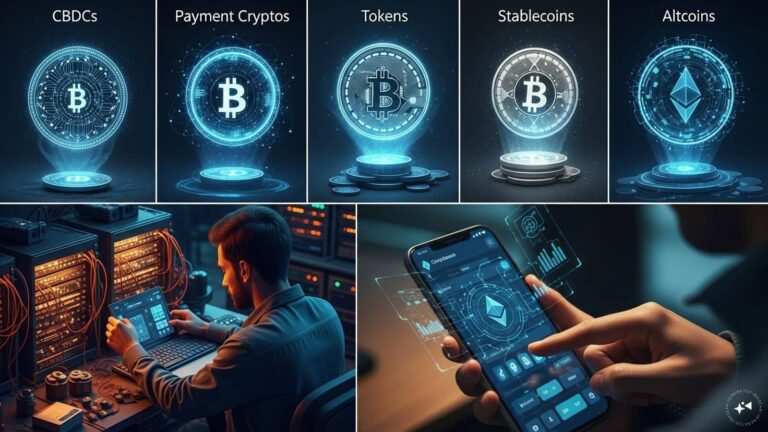 Types of Cryptocurrencies: 5 तरह की होती हैं क्रिप्टोकरेंसीज, कितनों के बारे में जानते हैं आप?