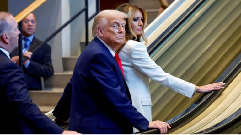 ट्रंप का UN में 'ट्रिपल साजिश' का आरोप, एस्केलेटर-टेलीप्रॉम्प्टर-ऑडियो फेल होने पर की जांच की डिमांड