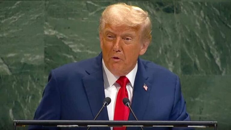 'भारत-पाकिस्तान समेत 7 युद्ध रुकवाए', ट्रंप ने UNGA  में फिर अलापा पुराना राग, किया ये दावा