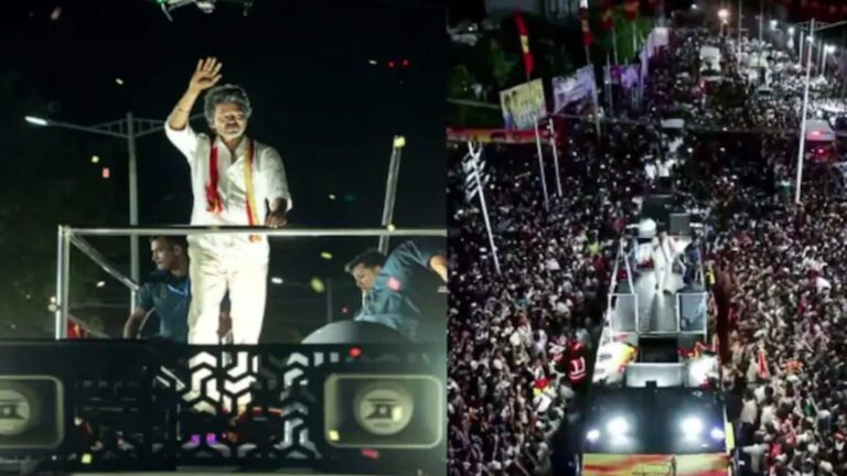 Vijay’s Karur Rally Stampede: विजय की रैली में मची भगदड़ में 17 महिलाओं और 9 बच्चों समेत 39 की मौत, आखिर कैसे हुआ ये भयानक हादसा? जानिए