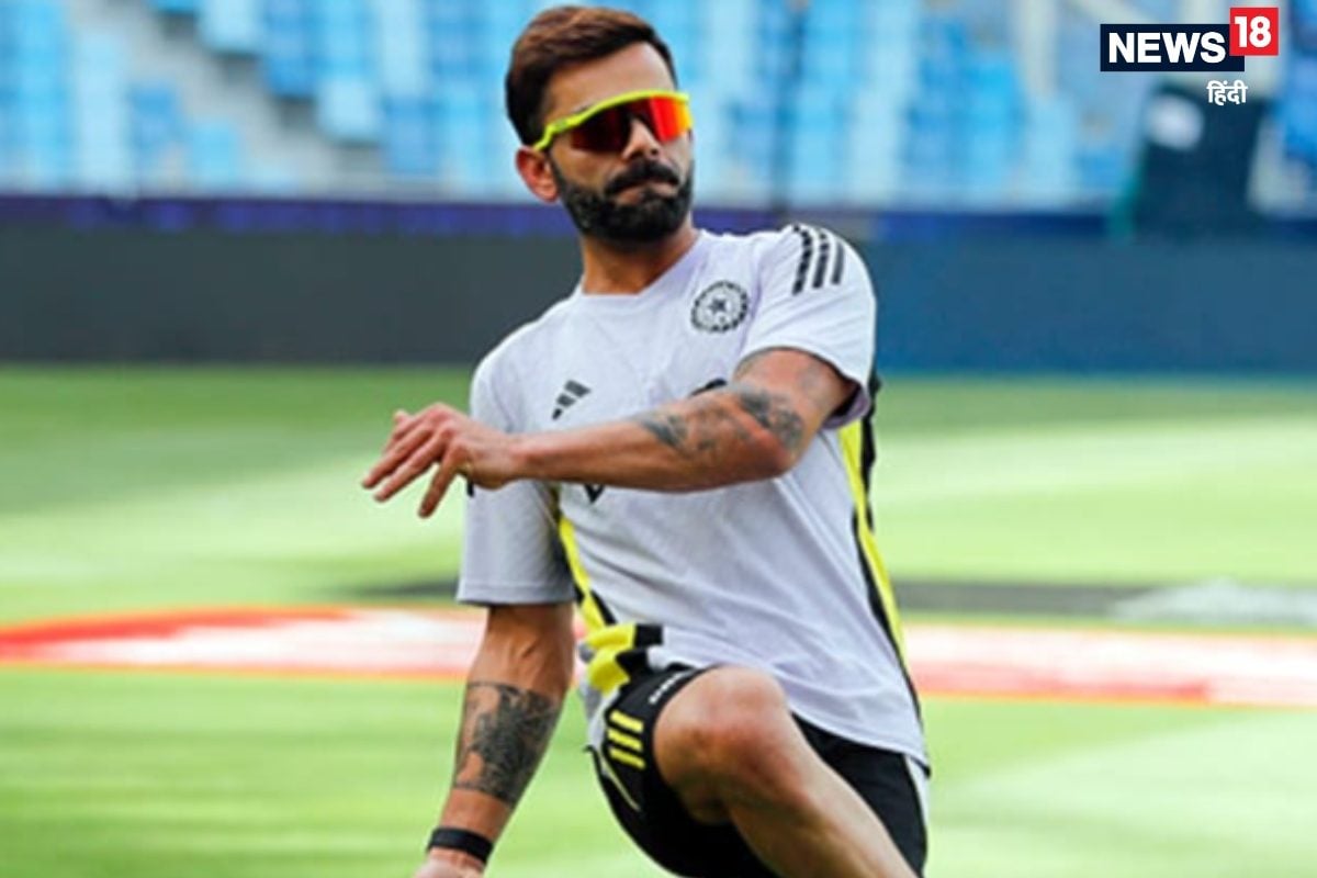 'कोहली ने लंदन से मुझे फिटनेस टेस्ट के स्कोर भेजे...' विराट के दोस्त का खुलासा