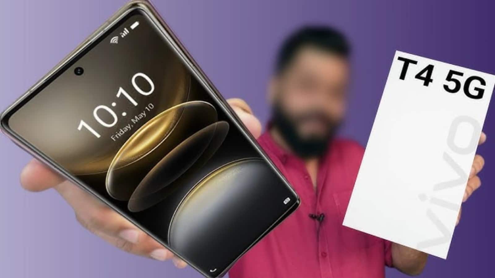Flipkart Big Billion Days: Vivo T4 सीरीज पर धांसू ऑफर, कीमत ₹8,999 से शुरू