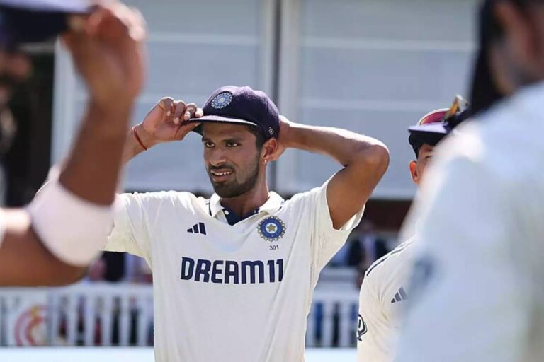 सुंदर ने अंग्रेजों के गढ़ में 5 रन देकर झटके 3 विकेट, बल्‍ले से भी मचाई तबाही