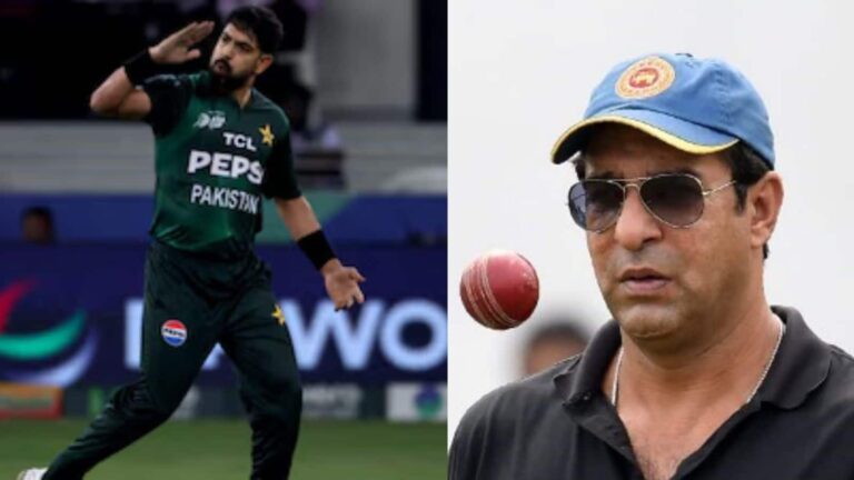 Wasim Akram: 'वो तो रन मशीन हैं...', भारत के खिलाफ शर्मनाक हरकत करने वाले हारिस रऊफ की अब पाकिस्तान में हो रही बेइज्जती