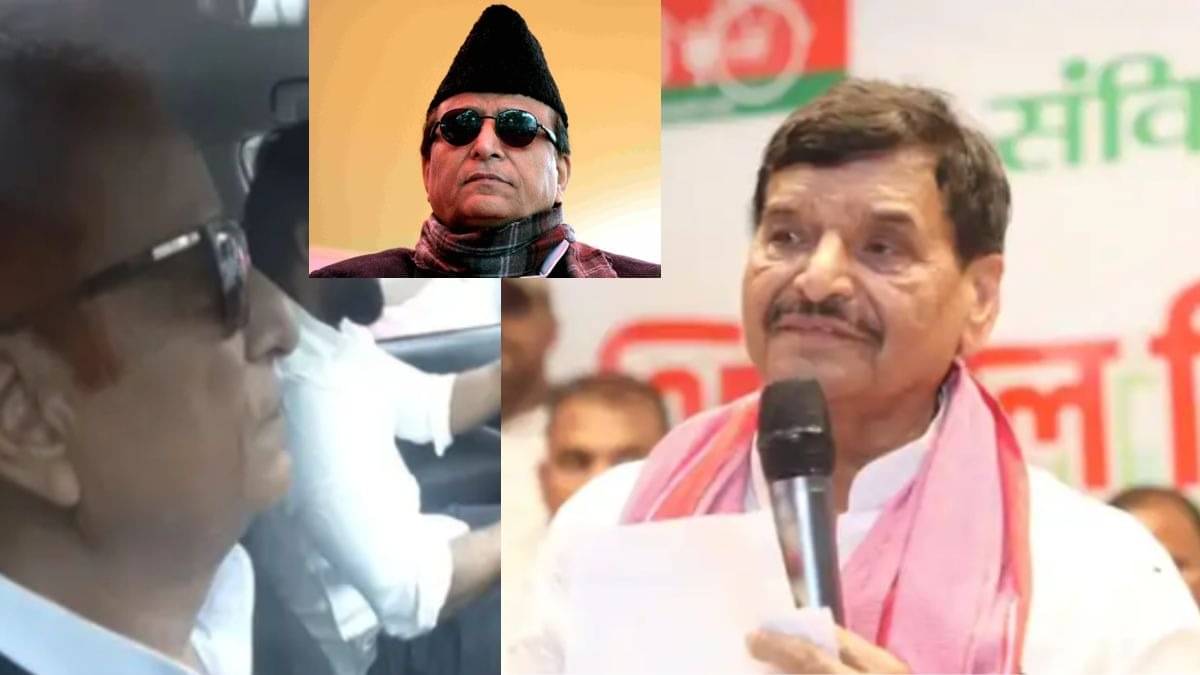 आजम खान के बसपा में शामिल होने की अटकलों के बीच शिवपाल यादव की आई प्रतिक्रिया, कहा- सपा उनकी मदद कर रही है, सब झूठ...