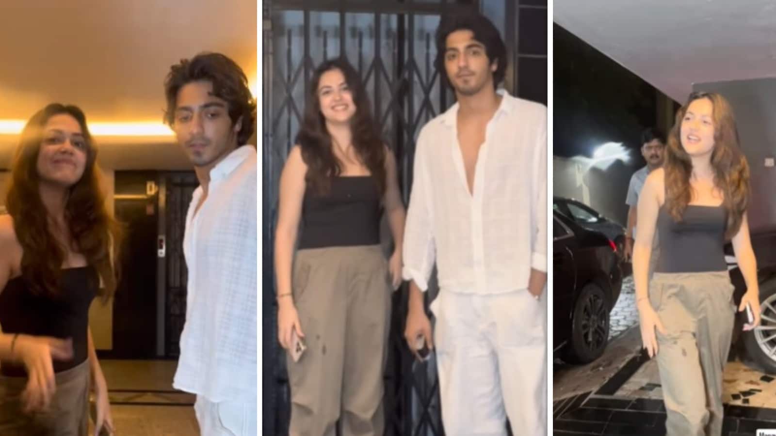 Saiyaara: सैयारा कपल पैप के कैमरे में हुआ कैद, अनीत पड्डा को प्रोटेक्ट करते दिखे अहान पांडे