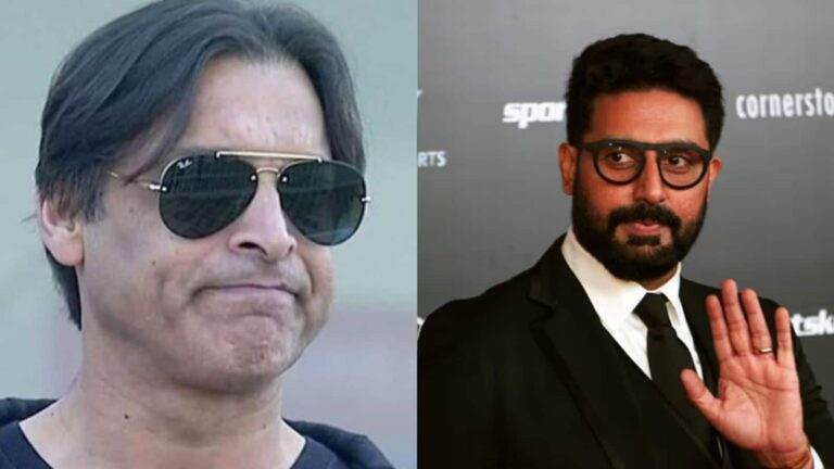  क्रिकेट डिबेट में बॉलीवुड का ट्विस्ट, शोएब अख्तर पर भारी पड़ा अभिषेक बच्चन का ह्यूमर