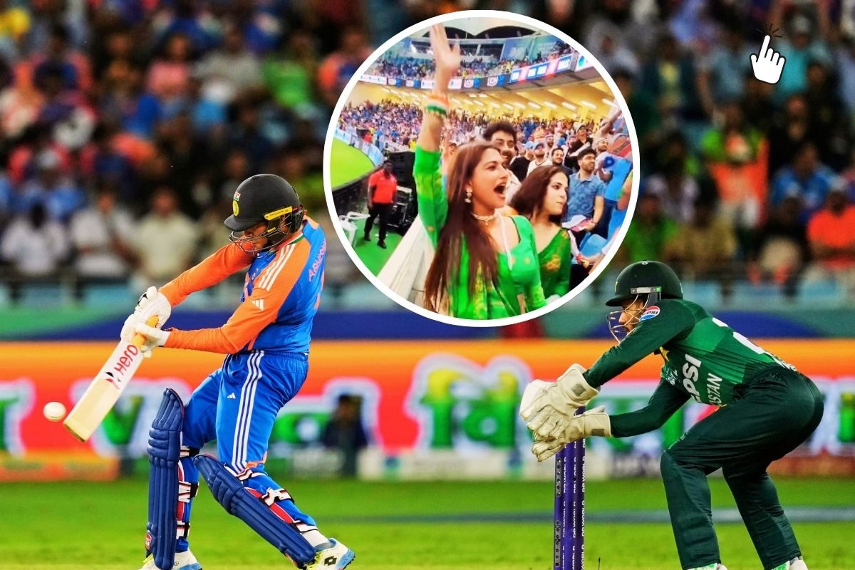 साड़ी वाली भाभी ने तो पाकिस्तान के जले पर लाल मिर्च रगड़ दिया