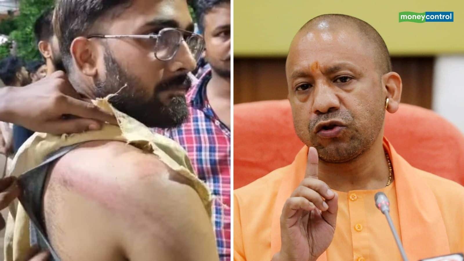 ABVP Lathi Charge Row: बाराबंकी में एबीवीपी छात्रों पर लाठीचार्ज मामले में CM योगी का ऐक्शन, कोतवाल और सीओ पर गिरी गाज