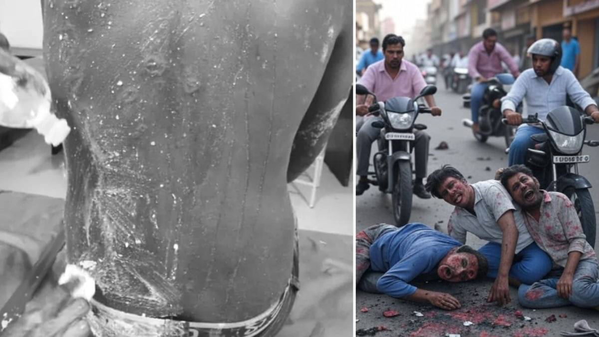 Acid Attack: राजगढ़ में रोड रेज का अजीब मामला, कार से टक्कर के बाद बाइक सवार लोगों ने 6 लोगों पर किया एसिड अटैक, सभी झुलसे