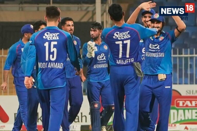 ट्राई सीरीज में अफगानिस्तान को मिली पहली जीत, राशिद खान का कहर