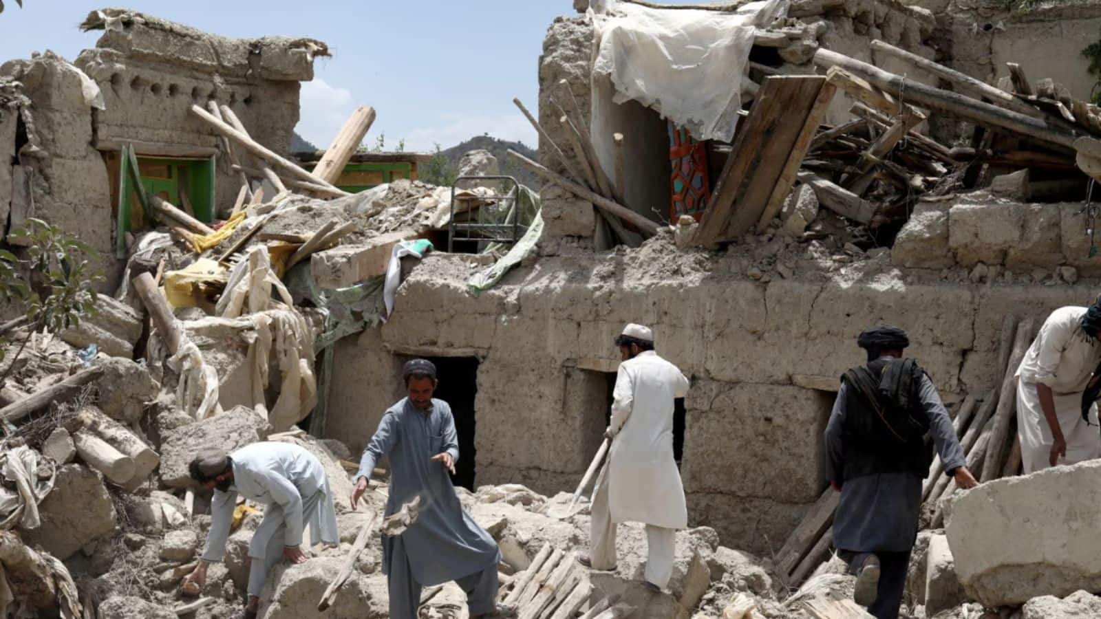 Afghanistan Earthquake: अफगानिस्तान में फिर आया भूकंप, रिक्टर स्केल पर 5.2 रही तीव्रता