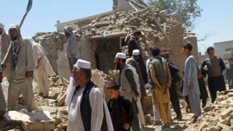 Earthquake: आधी रात अफगानिस्तान में 6.0 तीव्रता के भूकंप से भयंकर तबाही, 9 लोगों की मौत, 25 घायल