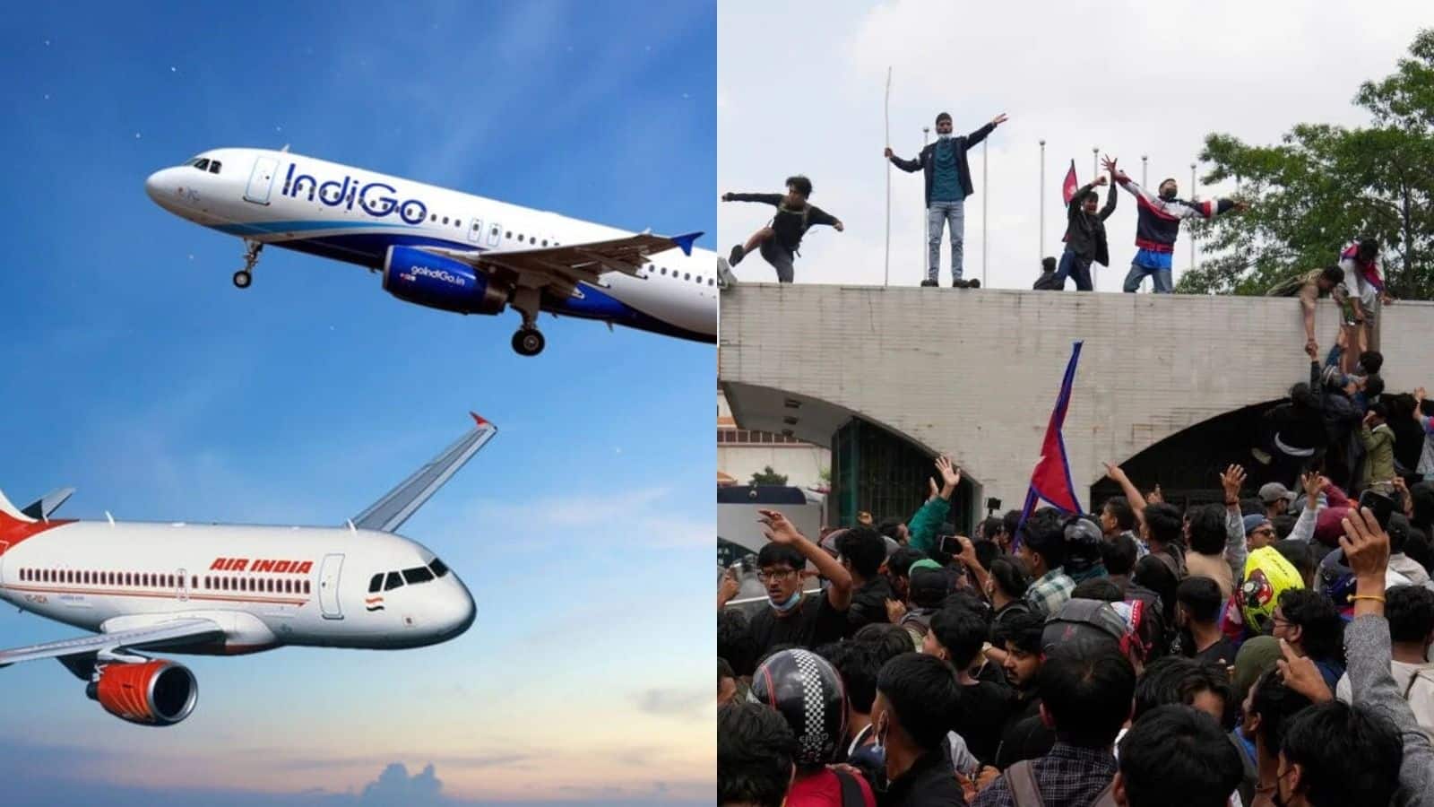 Nepal Gen Z Protest: पटरी पर लौट रहा नेपाल! काठमांडू में फंसे भारतीयों के लिए Air India और IndiGo ने चलाई स्पेशल फ्लाइट्स