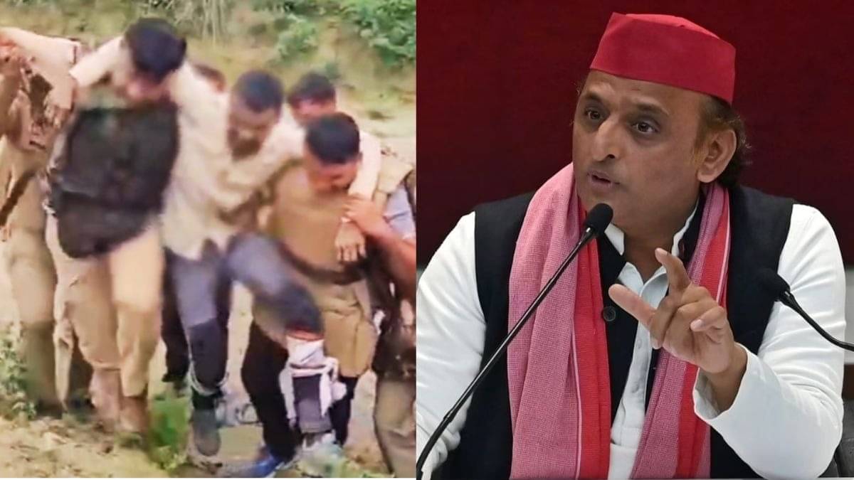Akhilesh yadav: गोरखपुर कांड में पशु तस्कर रहीम के एनकाउंटर पर भड़के अखिलेश, कहा- इसकी जरूरत क्या थी, कल रात को ही मैसेज...
