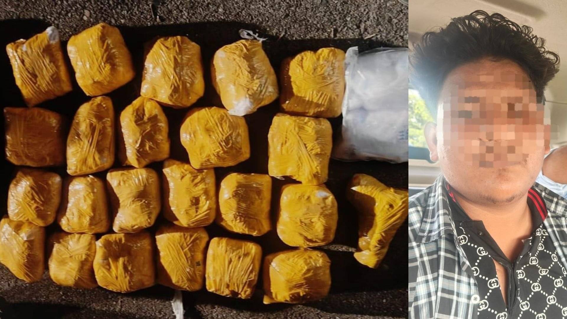 BIG BREAKING: अमृतसर में पाकिस्‍तान बॉर्डर के पास से 100 करोड़ रुपए की ड्रग्स बरामद, BSF ने तस्कर को किया गिरफ्तार