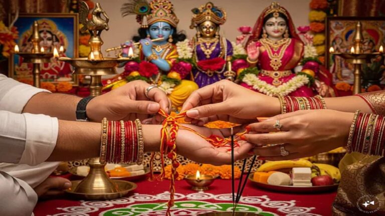 Anant Chaturdashi 2025 Sutra: इस तरह बांधा जाएगा 14 गांठों वाला सूत्र, जानें इसका सही तरीका