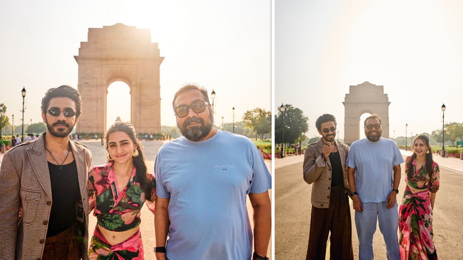 Nishaanchi: दिल्ली पहुंची निशानती की टीम, इंडिया गेट से कुतुब मीनार तक अनुराग कश्यप-ऐश्वर्य ठाकरे और वेदिका पिंटो ने बिखेरा फिल्मी रंग