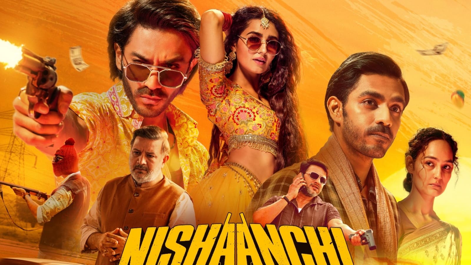 Nishaanchi Review: ऐश्वर्य ठाकरे ने मचाया धमाल, अनुराग कश्यप की ये फिल्म भी जीत लेगी आपका दिल