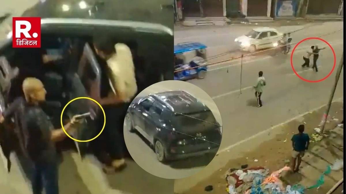 UP: होलट के पास पेशाब करने की बात पर कहासुनी, फिर कई लोगों को पीटा और की खुलेआम फायरिंग, गोरखपुर में दबंगों की गुंडई का VIDEO VIRAL