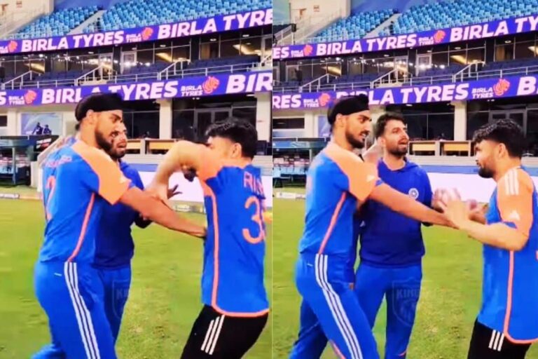 मैच के बाद रिंकू सिंह और अर्शदीप सिंह किस बात को लेकर आपस में उलझे