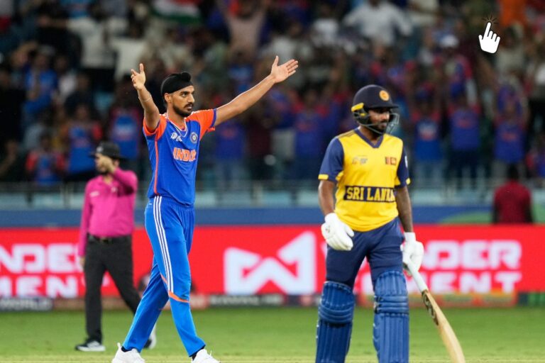 क्या अर्शदीप सिंह को पाकिस्तान के खिलाफ फाइनल में खिलाना चाहिए ?