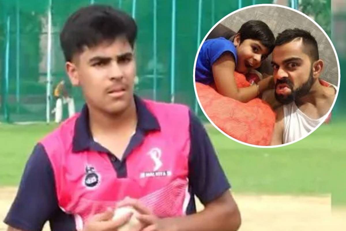 स्पिन का दीवाना है विराट का भतीजा: 2 साल से बाहर प्‍लेयर को मानता है हीरो