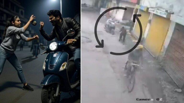 Crime: ब्रेकअप, बदला और बवाल...लिव-इन में रहने से युवती ने किया मना तो सिरफिरे ने स्कूटी से रौंदा, VIDEO में देखिए युवक का सनकीपन