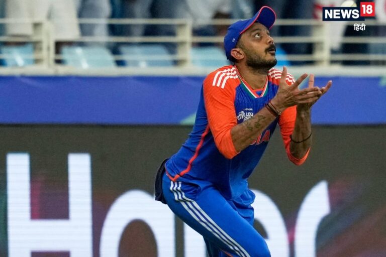 अक्षर पटेल की वजह से मैच सुपर ओवर में पहुंचा... हर्षित राणा भी थे जिम्मेदार