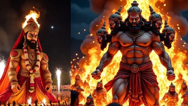 Ayodhya Ravan Dahan: बॉलीवुड सितारों से सजी रामलीला, कुतुबमीनार से भी ऊंचा दशानन... फिर अयोध्या में इस बार क्यों नहीं होगा रावण दहन?