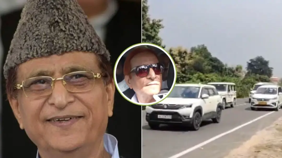 सिर मुंडाते ही ओले पड़े... आजम खान के शक्ति प्रदर्शन के लिए निकला 175-200 गाड़ियों का काफिला, पुलिस ने काटा चालान; भरनी पड़ी मोटी रकम