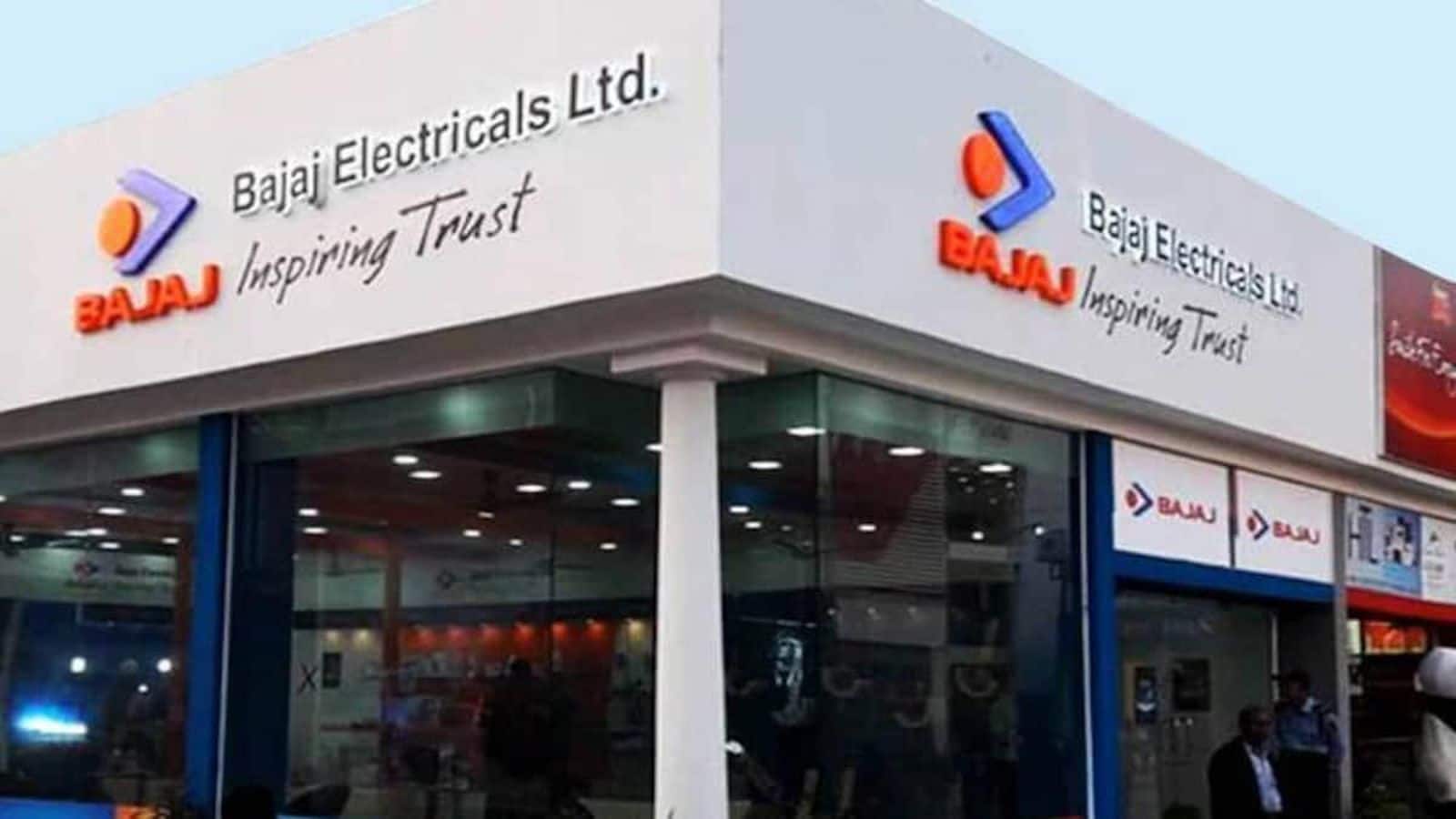 Bajaj Electricals shares: बजाज ग्रुप का शेयर 13% उछला, कंपनी ने ब्रिटिश ब्रांड को खरीदने का किया ऐलान