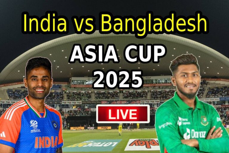 भारत की बैटिंग शुरू, अभिषेक शर्मा- शुभमन गिल की जोड़ी मोर्चे पर