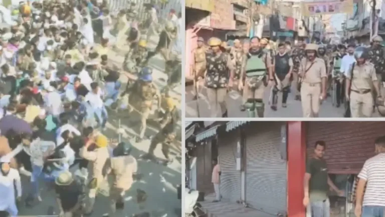 BREAKING: बरेली में जुमे की नमाज के बाद 3 जगहों पर बवाल, पथराव और तोड़फोड़ के बाद लाठीचार्ज, मौलाना तौकीर रजा पर एक्शन की तैयारी