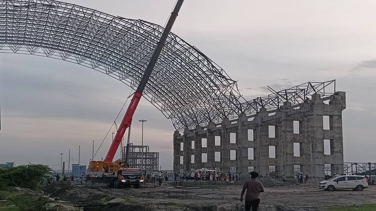 Chennai : थर्मल पावर स्टेशन में बड़ा हादसा, स्टील आर्च गिरने से 9 मजदूरों की मौत