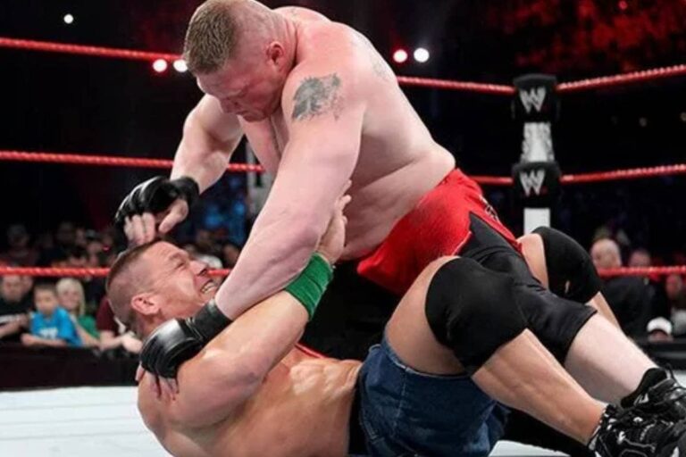 सीना या लेसनर? आखिरी जंग पर दोनों से भिड़ चुके चैंपियन की भविष्यवाणी