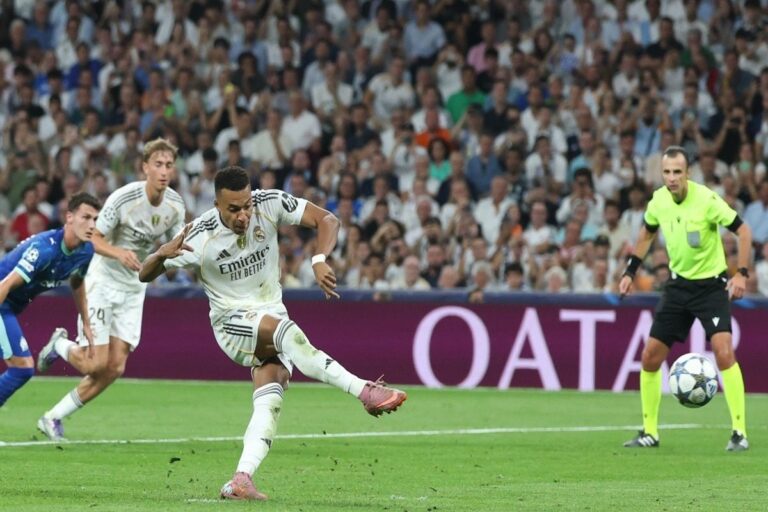 चैंपियंस लीग में एमबाप्पे के कमाल से रीयाल मैड्रिड ने मार्सिले को 2-1 से हराया