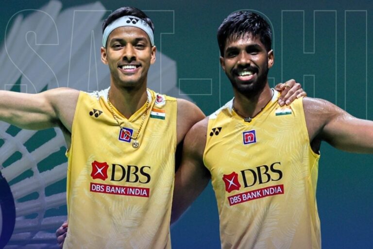 Hong Kong Open: सात्विक-चिराग की जोड़ी हांगकांग ओपन के सेमीफाइनल में पहुंची