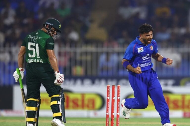 पठानों ने पाकिस्तान की कर दी हवा टाइट, चौथे टी-20 में 18 रन से हराया