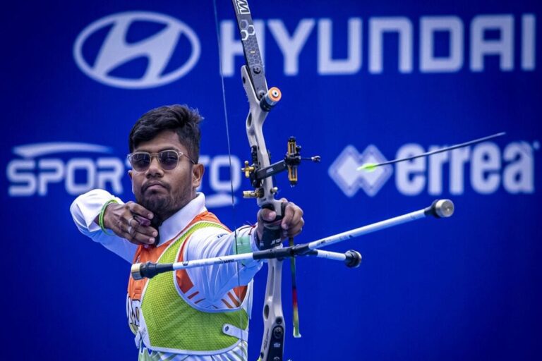 वर्ल्ड चैंपियनशिप: मेंस रिकर्व इवेंट से भारतीय तीरंदाज पदक की दौड़ से बाहर