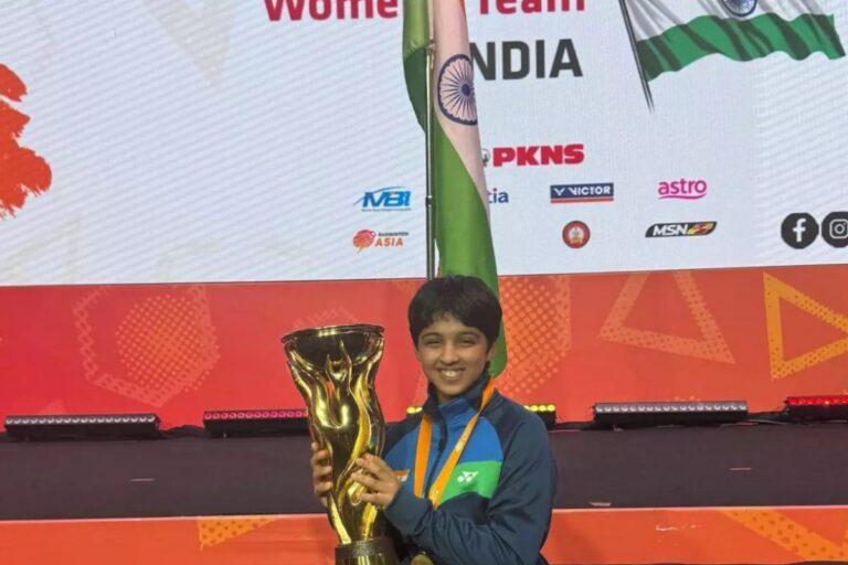 चनवी शर्मा चमकीं... भारत ने कुआलालंपुर स्पेशल ओलंपिक बैडमिंटन में जीता 1 गोल्ड