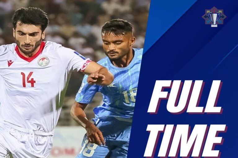 CAFA Nations Cup: ईरान से 0-3 से हारा भारत, चार सितंबर को अफगानिस्तान से टक्कर