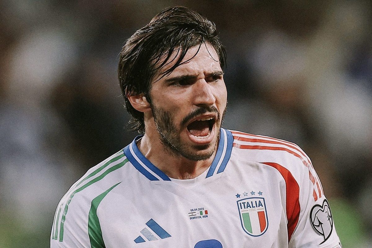 सैंड्रो टोनाली के इंजरी टाइम गोल से इटली ने इजराइल को 5-4 से हराया