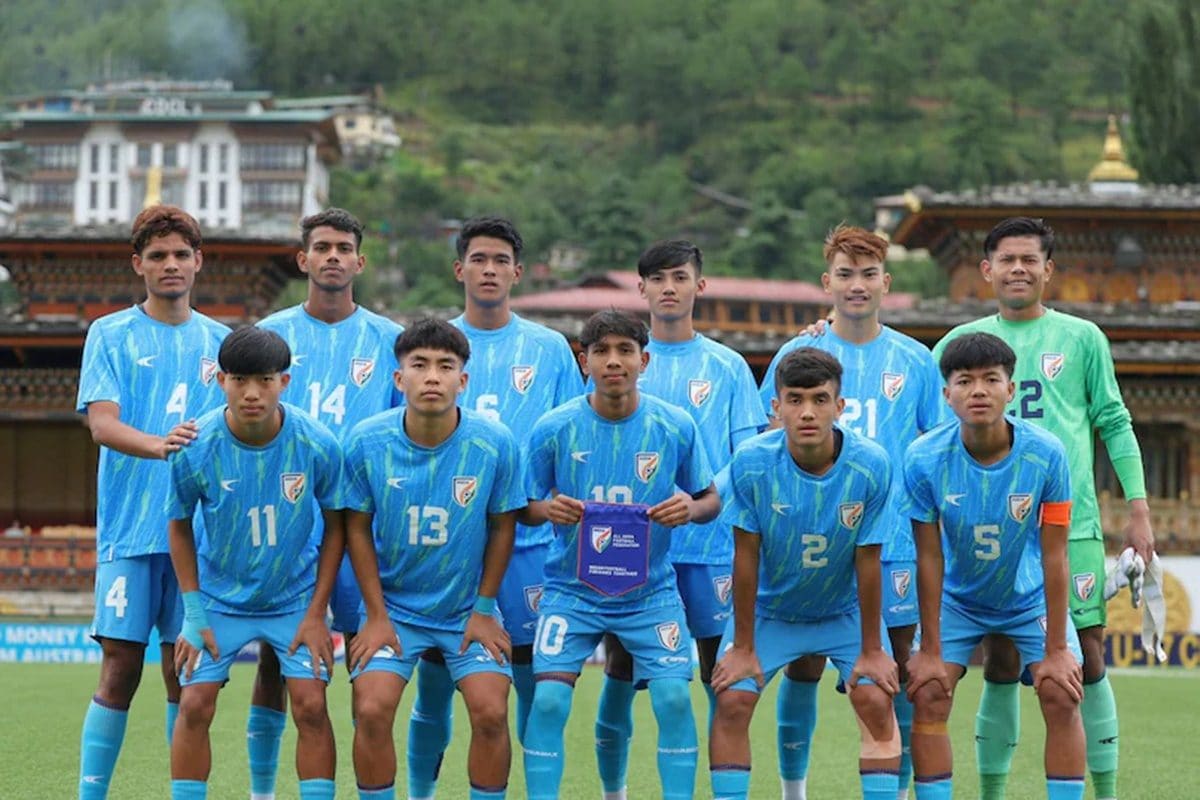 नेपाल को 3-0 से हराकर भारत सैफ अंडर-17 के फाइनल में पहुंचा, BAN से खिताबी जंग