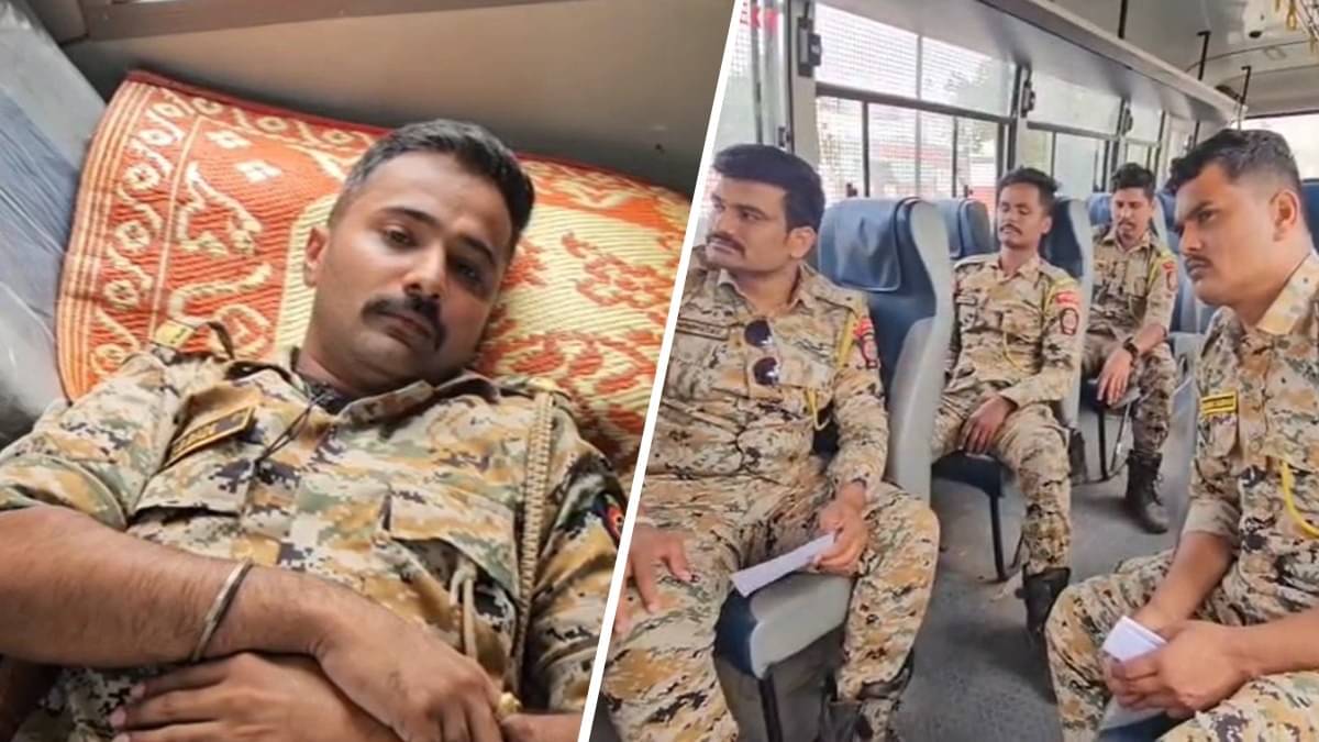 Maharashtra: नवरात्रि की रंगोली को लेकर अहिल्यानगर में भड़का विवाद, पत्थरबाजी में 7 पुलिसकर्मी घायल; लाठीचार्ज के बाद क्या बोली पुलिस?