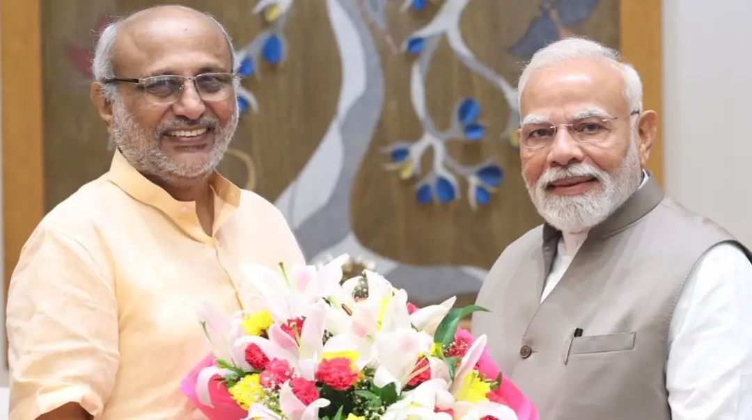 Vice Presidential Election: सीपी राधाकृष्णन होंगे देश के नए उपराष्ट्रपति, विपक्षी उम्मीदवार सुदर्शन रेड्डी को हराया; किसे मिले कितने वोट